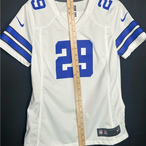 NFL White and Blue Jersey size S pre owned Exellent condition - Picture 9 of 11